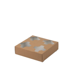 Getränkehalter für 4 Gläser 180x180x50 mm