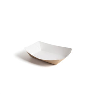 Food Tray “boat” -XL k/b, 167x95x50 mm