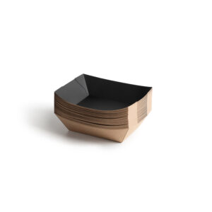 Futterwanne “boot“ – XL k/c, 167x95x50 mm